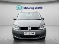 Used VW Sharan SE 150 HP (110 kW) 2021 Grey MPV