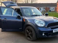 Used Mini Cooper S 2012 Blue Hatchback