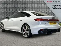 Used Audi A5 Advanced 295 HP (216 kW) 2025 White Sedan