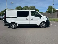 Used Vauxhall Vivaro 120 HP (88 kW) 2016 White