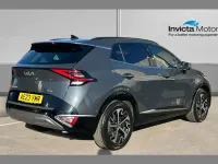 Used Kia Sportage 226 HP (166 kW) 2023 Grey SUV