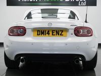 Used Mazda MX5 Inclusive 160 HP (117 kW) 2014 White Cabriolet
