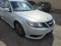 Used Saab 9-3 150 HP (110 kW) 2010 Silver Estate