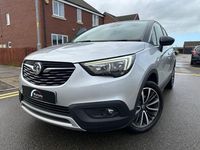 Used Vauxhall Crossland X Elite 110 HP (80 kW) 2018 Silver SUV
