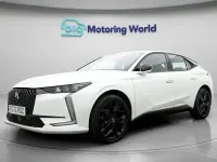 Used DS Automobiles DS4 Performance 225 HP (165 kW) 2022 White SUV