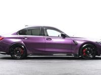 Used BMW M3 Competition Edition 503 HP (369 kW) 2022 Purple