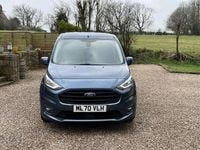 Used Ford Transit Connect Limited 120 HP (88 kW) 2020 Blue MPV