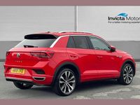 Used VW T-Roc R-line 150 HP (110 kW) 2019 Red SUV