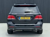 Used Mercedes GLE250 Premium Plus 204 HP (150 kW) 2018 Black SUV