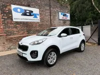 Used Kia Sportage 2018 White SUV