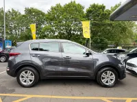 Used Kia Sportage 115 HP (84 kW) 2017 Silver SUV