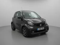 Used Smart ForTwo Coupé Premium 71 HP (52 kW) 2016 Black Coupe