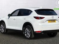 Second-hand Mazda CX-5 Inclusive 165 CP (121 kW) 2021 Alb SUV