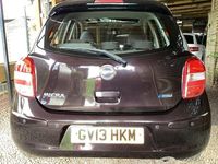 Used Nissan Micra Tekna 2013 Black Hatchback