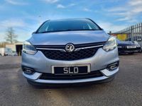 Used Vauxhall Zafira SRi 140 HP (102 kW) 2018 Silver MPV