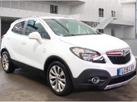 Used Vauxhall Mokka 140 HP (102 kW) 2015 White SUV