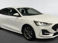 Used Ford Focus ST-Line 125 HP (91 kW) 2023 White Hatchback