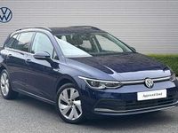 Usado VW Golf VIII Style 147 HP (108 kW) 2022 Azul Carrinha