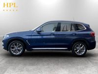 Used BMW X3 xLine 190 HP (139 kW) 2019 Blue SUV