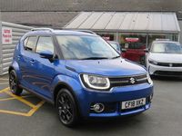 Used Suzuki Ignis SZ5 90 HP (66 kW) 2018 Blue SUV