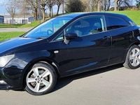 Usado Seat Ibiza FR 105 CV (77 kW) 2015 Negro Utilitario