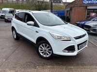 Used Ford Kuga Titanium 150 HP (110 kW) 2016 White SUV