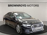 Used Audi A6 S-Line 204 HP (150 kW) 2022 Black Sedan