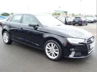 Used Audi A3 Sport 108 HP (79 kW) 2017 Black Hatchback