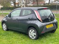 Used Toyota Aygo X-play 69 HP (50 kW) 2015 Grey Hatchback