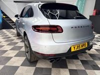 Used Porsche Macan 258 HP (189 kW) 2015 Silver SUV