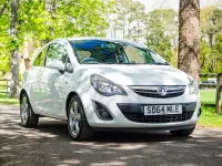 Second-hand Vauxhall Corsa 100 CP (73 kW) 2014 Alb Hatchback