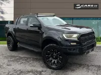 Used Ford Ranger Wildtrack 2019 Black Pickup