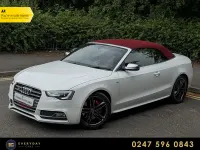 Used Audi S5 Cabriolet Performance 440 HP (323 kW) 2013 White Cabriolet