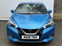 used Nissan Micra 0.9 IG-T Acenta Limited Edition 5dr