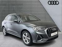 Used Audi Q3 S-Line 150 HP (110 kW) 2022 Grey SUV