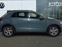 Used VW T-Roc R-line 150 HP (110 kW) 2025 Blue SUV