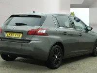 Second-hand Peugeot 308 Allure 2015 Gri Hatchback