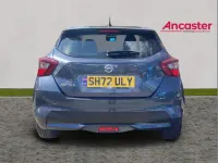 Used Nissan Micra Acenta 92 HP (67 kW) 2022 Grey Hatchback