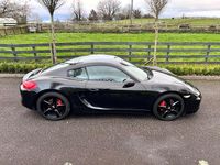 Used Porsche Cayman 320 HP (235 kW) 2013 Black Coupe