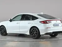 Käytetty Honda Civic Advance 184 HP (135 kW) 2023 Valkoinen Viistoperä