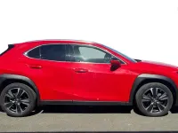 Used Lexus UX 250h 184 HP (135 kW) 2022 Red SUV