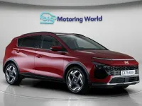 Begagnad Hyundai Bayon Ultimate 101 HK (74 kW) 2025 Röd SUV