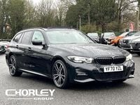 Used BMW 320 M Sport 190 HP (139 kW) 2021 Black Estate