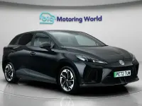 Used MG MG4 EV SE 319 kW (435 HP) 2022 Black Hatchback