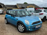 Used Mini ONE Hatch 2005 Blue Hatchback