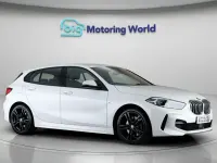 Used BMW 120 M Sport 190 HP (139 kW) 2022 White Hatchback
