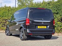 Used Mercedes V250 2015 Black MPV