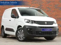 Used Peugeot Partner 2019 White MPV