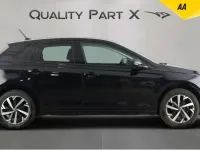 Used VW Polo Match 95 HP (69 kW) 2025 Black Hatchback
