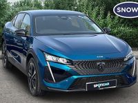 Used Peugeot 408 Allure Premium 131 HP (96 kW) 2023 Blue SUV